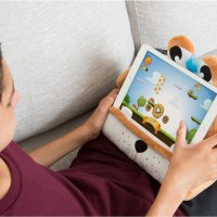 Cuddly Reader Детска стойка за iPad | Стойка за таблет | Държач за книга| Възглавница за четене | Че, снимка 6 - Плюшени играчки - 44324809