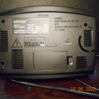 Denver RCR-200 clock-radio-alarm, снимка 8 - Други - 41167926