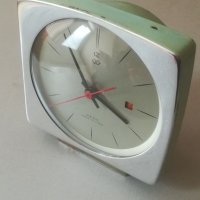 Китайски механичен будилник. Часовник. CINA. Vintage watch. Ретро модел , снимка 8 - Други - 40010224