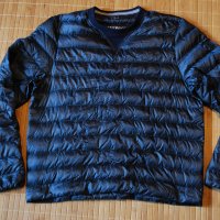 Montecore Down пухен пуловер Мъжко L пухенка яке парка boss пухенка, снимка 1 - Якета - 39085192