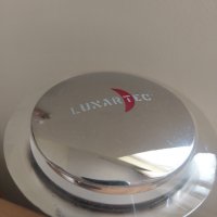 Лампа LED настолна от Luxartec, 20 см, с батерии, снимка 8 - Настолни лампи - 39598197