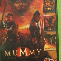 Мумията - 4-те филма в 1 DVD, снимка 1 - Приключенски - 41420176