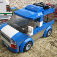 LEGO, снимка 3 - Конструктори - 41125296