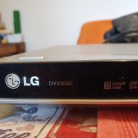 LG DVX9900  DVD Player  DVD плеър, снимка 1 - Плейъри, домашно кино, прожектори - 33846306
