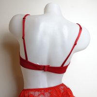 Червен еротичен комплект S/M размер, снимка 13 - Бельо - 35897658