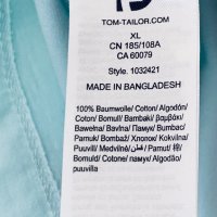 Красива тениска унисекс DENIM TOM TAILOR, снимка 4 - Тениски - 41084839