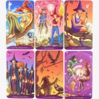 Teen Witch Tarot -  карти Таро, снимка 3 - Други игри - 39225802