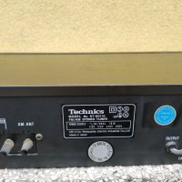 TECHNICS ST – 8011K -Чувствителен и селективен тунер., снимка 10 - Радиокасетофони, транзистори - 41862671