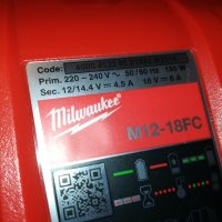 milwaukke battery charger-внос sweden 1411211642, снимка 16 - Винтоверти - 34802144