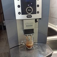 Кафеавтомат Делонги Перфекта капучино, работи перфектно , снимка 5 - Кафемашини - 44421901