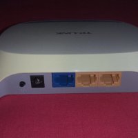 Wi-Fi Рутер TP-Link TL-WR720N - 150 Mbit/s, снимка 3 - Рутери - 39915546