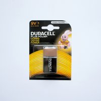 Алкална батерия DURACELL 9V 6LF22 (MN1604), снимка 1 - Друга електроника - 42632828