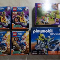 LEGO® City Stunt 60297 и 60298 - Каскадьорски мотоциклет ракета, снимка 16 - Конструктори - 40028918