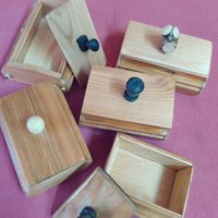 Ръчно изработени кутии за бижута, снимка 5 - Подаръци за жени - 40800032