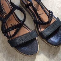 Нови сандали на Tamaris 38, снимка 1 - Сандали - 41513998