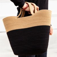 Дамска чанта тип кошница, снимка 5 - Чанти - 41477491