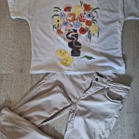 Нови, дънки Марилей, тениска промод, снимка 1 - Тениски - 41584449