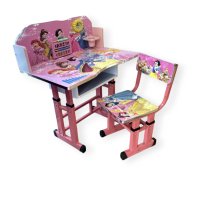 ✨Детски чин и стол с картинки за момичета - БЕЗПЛАТНА ДОСТАВКА, снимка 4 - Мебели за детската стая - 41772993
