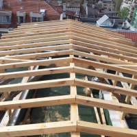 Изграждане на навеси, покриви, Хидроизолация, снимка 3 - Ремонти на покриви - 44659746