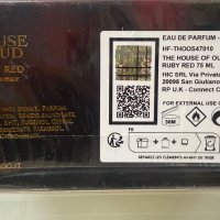 ПАРФЮМ ПРОДУКТ-THE HOUSE OF OUD-RUBY RED, снимка 2 - Унисекс парфюми - 41862448