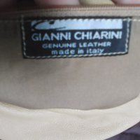 GIANNI CHIARINI. 100% Leather Голяма кожена чанта , снимка 8 - Чанти - 36495069