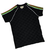 Gucci-Оригинална чисто нова мъжка тениска ХЛ номер, снимка 1 - Тениски - 42774391