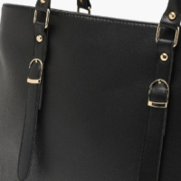 Дамска стилна чанта с двойна катарама 43/30см, снимка 3 - Чанти - 44743076