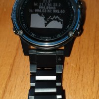  Водолазен смарт часовник Garmin Descent Mk1 Titanium (модел 010-01760-11), снимка 3 - Водни спортове - 44263018