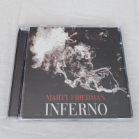 Marty Friedman - Inferno (2014), снимка 2 - CD дискове - 36306554