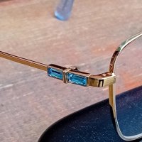 Оригинални дамски рамки за очила Swarovski, снимка 3 - Слънчеви и диоптрични очила - 44386970
