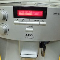 Кафе машина AEG Caffe Grande , снимка 4 - Кафемашини - 41242071