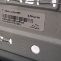 лед диоди от дисплей CY-NN043HGHV1V от телевизор SAMSUNG модел UE43RU7025K, снимка 1 - Части и Платки - 36477288
