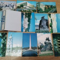 Много стари пощенски картички от Киев Украйна, снимка 1 - Антикварни и старинни предмети - 42469493
