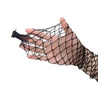 Черен секси мрежест чорапогащник , чорапогащи, снимка 3 - Бельо - 41887327