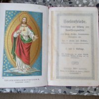 Колекция 29 бр стари немски църковни книги , снимка 8 - Антикварни и старинни предмети - 41705968