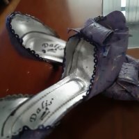 Дамски сандали, снимка 2 - Дамски обувки на ток - 41936260