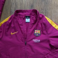  Nike FC Barcelona - страхотно юношеско горнище  КАТО НОВО , снимка 3 - Детски анцузи и суичери - 35708429