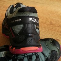 SALOMON XA PRO 3D GORE-TEX Shoes размер EUR 36 2/3 / UK 4 маратонки водонепромукаеми - 372, снимка 8 - Маратонки - 41047047