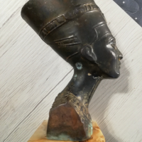 Бронзова статуетка, снимка 4 - Антикварни и старинни предмети - 44835131
