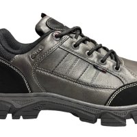 Мъжки кожени спортни обувки , снимка 1 - Спортни обувки - 42089400