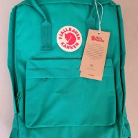 Раница Fjallraven KANKEN размер Classic, тревисто зелен цвят, снимка 1 - Раници - 35864067