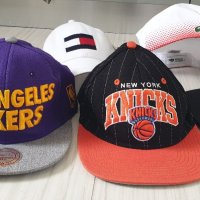 Lacoste Sport Tommy Carhartt Mitchell & Ness Lakers Knicks New York Knicks НОВО! ОРИГИНАЛ!, снимка 1 - Шапки - 40709462