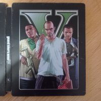 GTA V Метална Кутия без диск, снимка 2 - Игри за PlayStation - 35963748