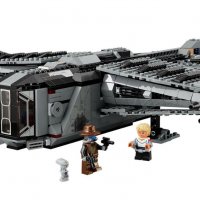 НОВО LEGO Star Wars - The Justifier, Космически кораб (75323), снимка 3 - Конструктори - 39701056