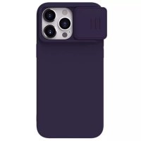 Nillkin Qin Pro Leather Flip Camera Cover Case for iPhone 15 Pro Max - Black, снимка 6 - Калъфи, кейсове - 44211708