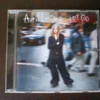 Avril Lavigne ‎– Let Go 2002, снимка 1 - CD дискове - 44641466