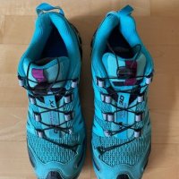 Salomon Xa Pro 3D WOMAN - Туристически обувки , снимка 1 - Маратонки - 41266761