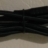 USB кабел Type C към Type A, копринена оплетка, 1м, снимка 1 - Други - 44808720