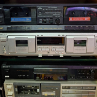JVC TD-W10 stereo double cassette deck, снимка 4 - Декове - 44748636