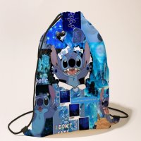 Модна детска раница с шнур Stitch, 9цвята - 023, снимка 9 - Раници - 39792079
